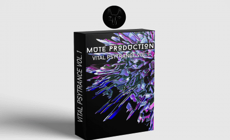 Mute Production Vital Psytrance Vol.1 Synth Presets